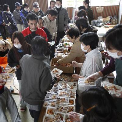 Atom-Angst: So schützt sich Japan