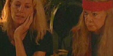 Dschungelcamp: Giulia versinkt im Tränenmeer