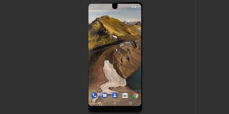 Das ist der iPhone-Gegner vom Android-Erfinder