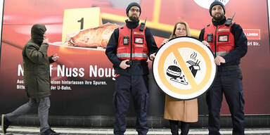 Essverbot U-Bahn Wiener &Ouml;ffis Wiener Linien