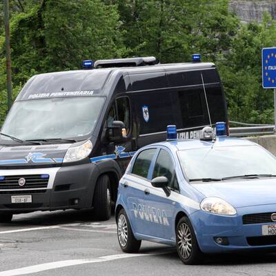 Sie wurde aus Italien überstellt