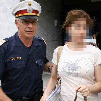 Sie wurde aus Italien überstellt