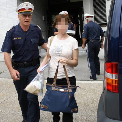 Sie wurde aus Italien überstellt