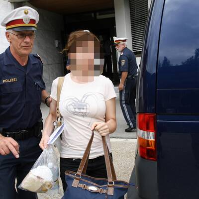 Sie wurde aus Italien überstellt