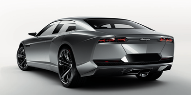 Kohlefaser-Flunder von Lamborghini in Paris