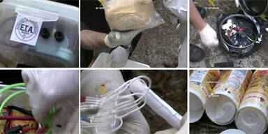 Bombe explodiert in spanischem Badeort