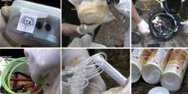 Bombe explodiert in spanischem Badeort