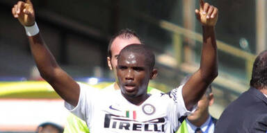 Eto'o casht pro Tag 59.000 Euro