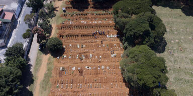 Jetzt schon &uuml;ber eine Million Corona-F&auml;lle in Lateinamerika