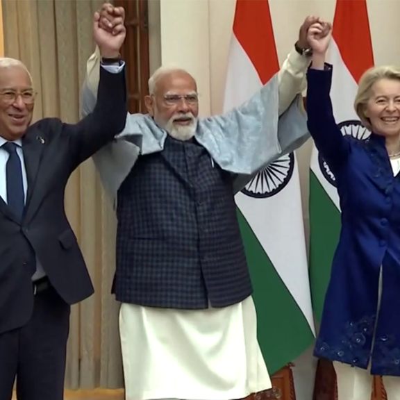 EU verkündet historisches Handelsabkommen