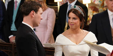 Royal-Wedding: Zwei romantische Bussis