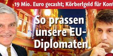 So prassen unsere EU-Diplomaten