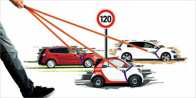 EU plant eingebaute Tempobegrenzung für alle Autos