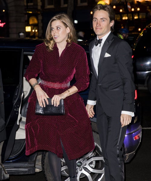 Prinzessin Beatrice zeigt ihren Neuen