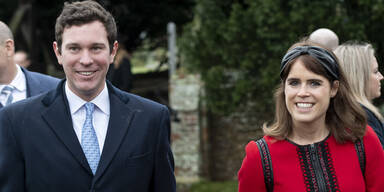 Jack Brooksbank Princess Eugenie