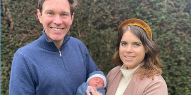 Prinzessin Eugenie verr&auml;t Namen ihres Babys