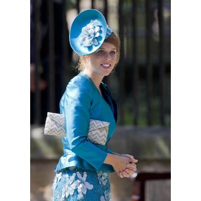 Zaras royale Gäste im Stylecheck