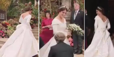 Royal-Wedding: Zwei romantische Bussis