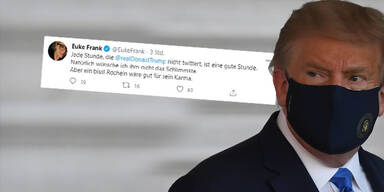 Nach Shitstorm: Armin Wolfs Frau l&ouml;scht Trump-Tweet