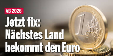 Jetzt fix: Nächstes Land bekommt den Euro