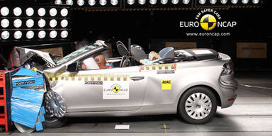 10 Autos im aktuellen Euro NCAP-Crashtest
