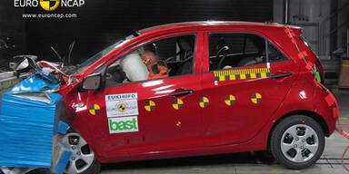 10 Autos im aktuellen Euro NCAP-Crashtest