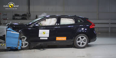 NCAP-Crashtest: 5 von 6 Pkw mit Bestnote