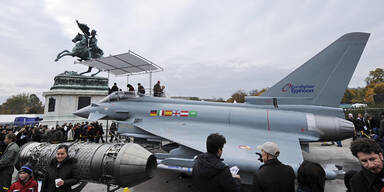 Leistungsschau ohne Eurofighter