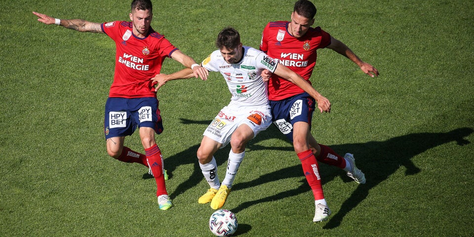 WAC und Rapid fühlen sich vor direktem Duell gestärkt