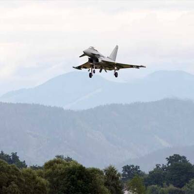 Der 2. Eurofighter ist da