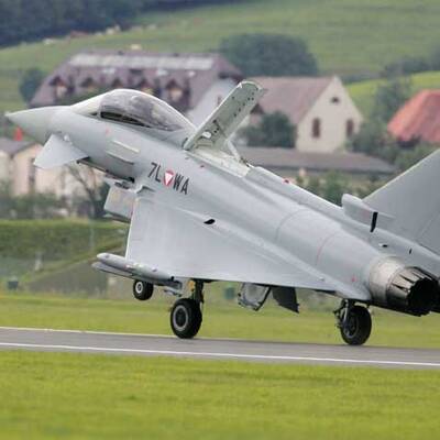 Der 2. Eurofighter ist da