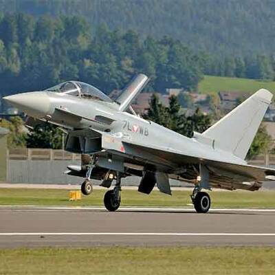 Der 2. Eurofighter ist da