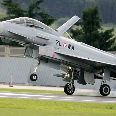 Der 2. Eurofighter ist da