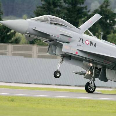 Der 2. Eurofighter ist da