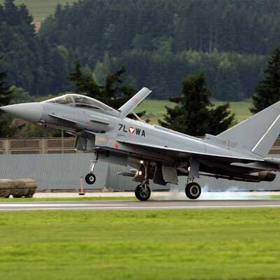 Der 2. Eurofighter ist da