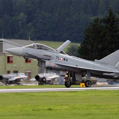 Der 2. Eurofighter ist da