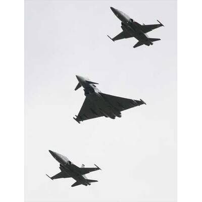 Der 2. Eurofighter ist da