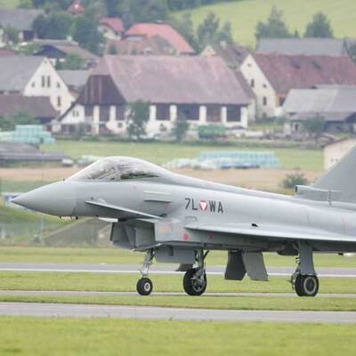 Der 2. Eurofighter ist da