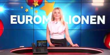 oe24.TV Moderatorin Denise Aichelburg vor Euromillionen