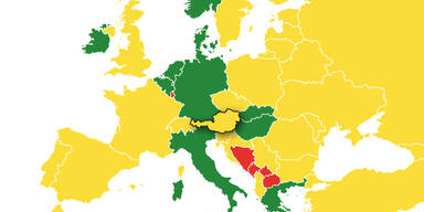 Corona-Ampel: Wir sind nur Platz 20!