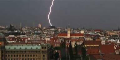 Schwere Unwetter suchen Europa heim