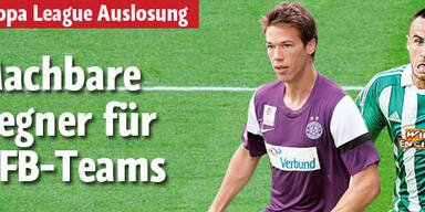 Machbare Gegner für Rapid, Austria, Sturm