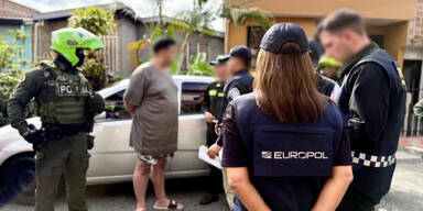 Menschenhändlering gesprengt