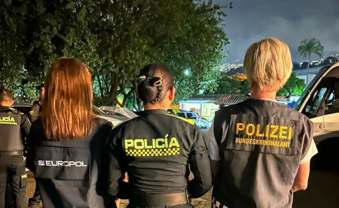 Menschenhändlering gesprengt