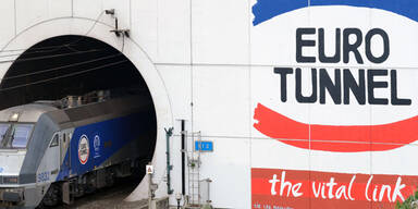 Walisische Fans stecken in Eurotunnel fest