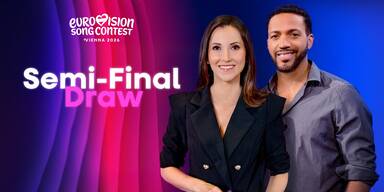 Alexandra Wachter und Cesar Sampson