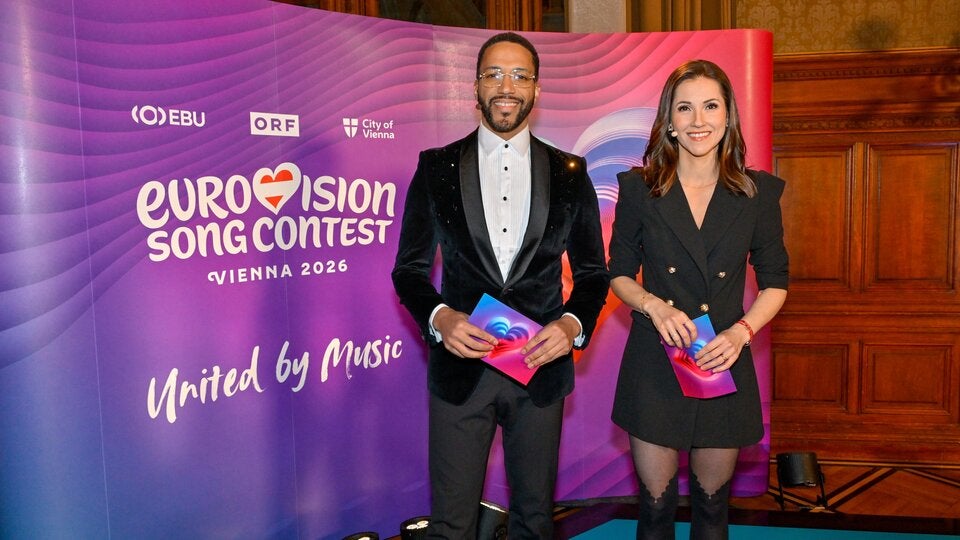 Alexandra Wachter und Cesar Sampson
