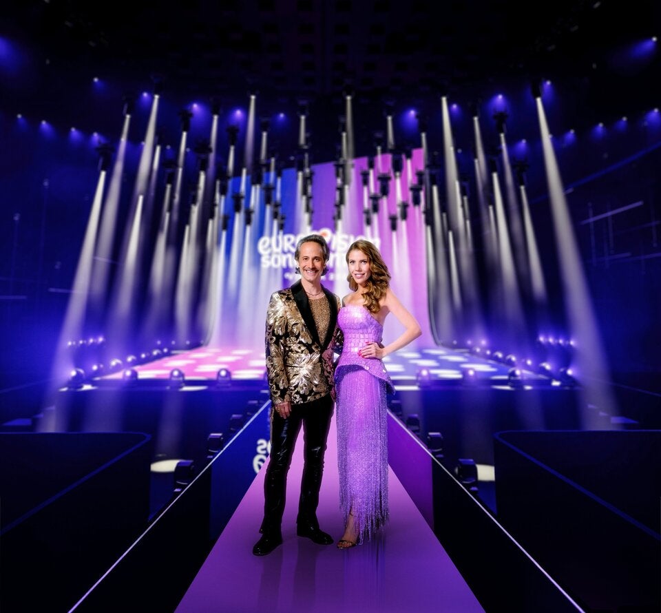 Michael Ostrowski und Victoria Swarovski