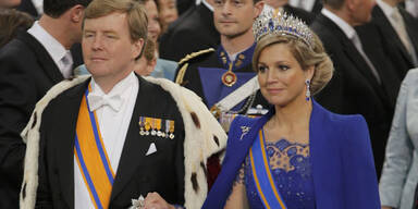 Holland feiert Máxima