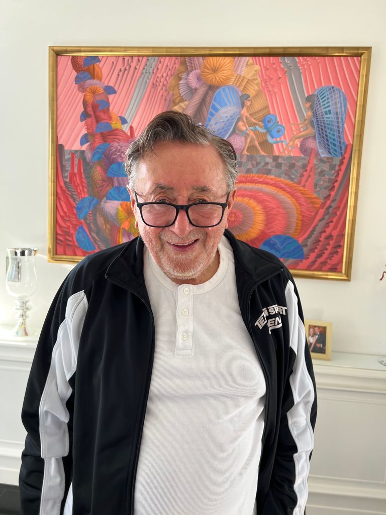 Richard Lugner steckte sich bei Betrunkenem an